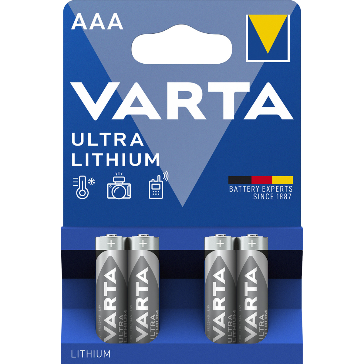 ULTRA LITHIUM AAA Blister 4
